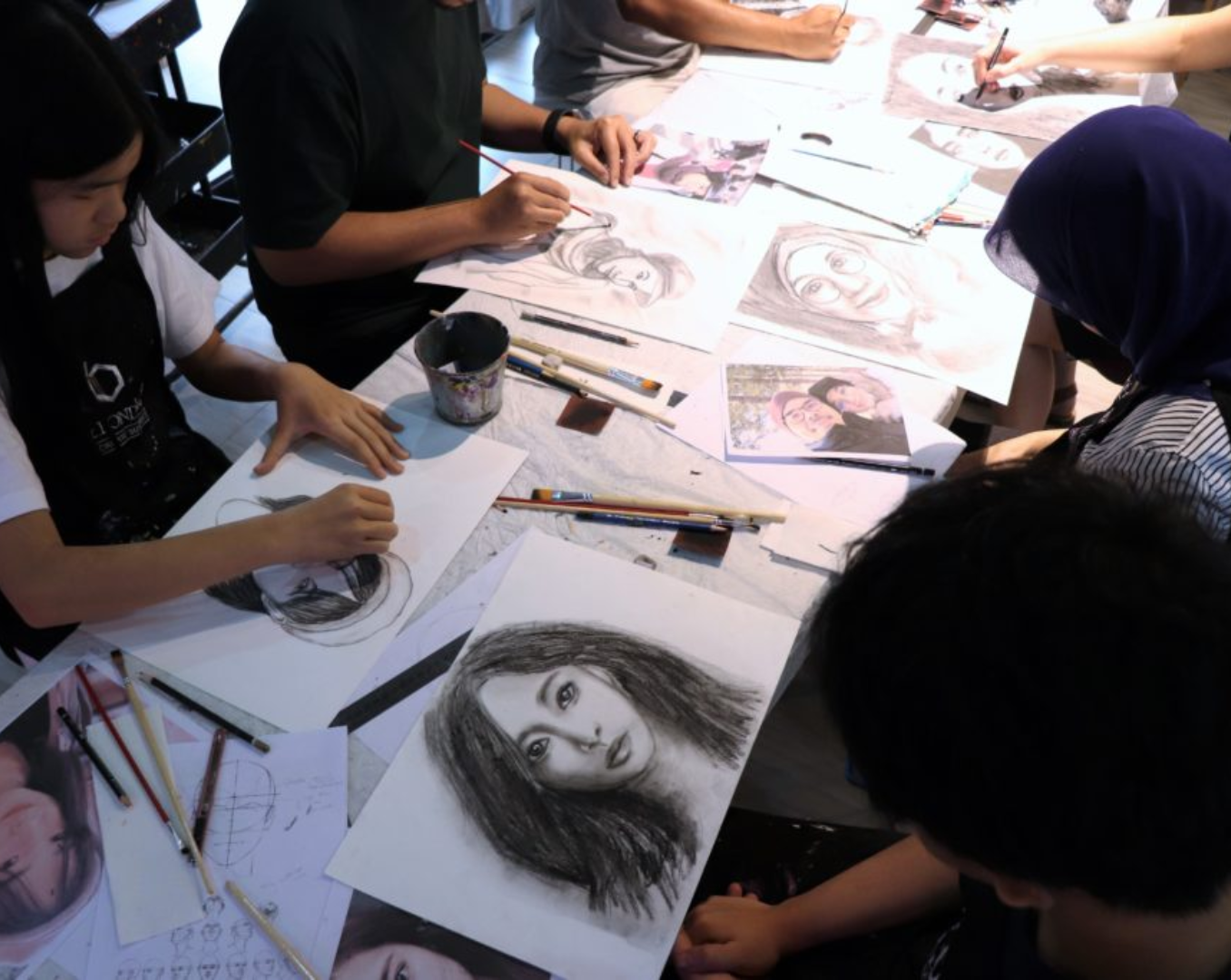 Art & Bonding Creative Art Camp