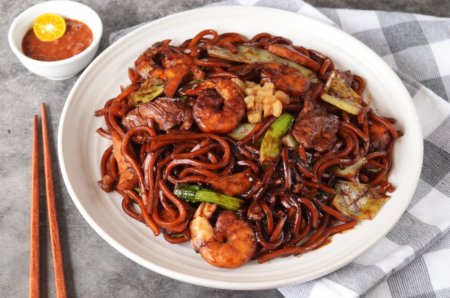 Hokkien Mee - Must-Try Malaysian Foods