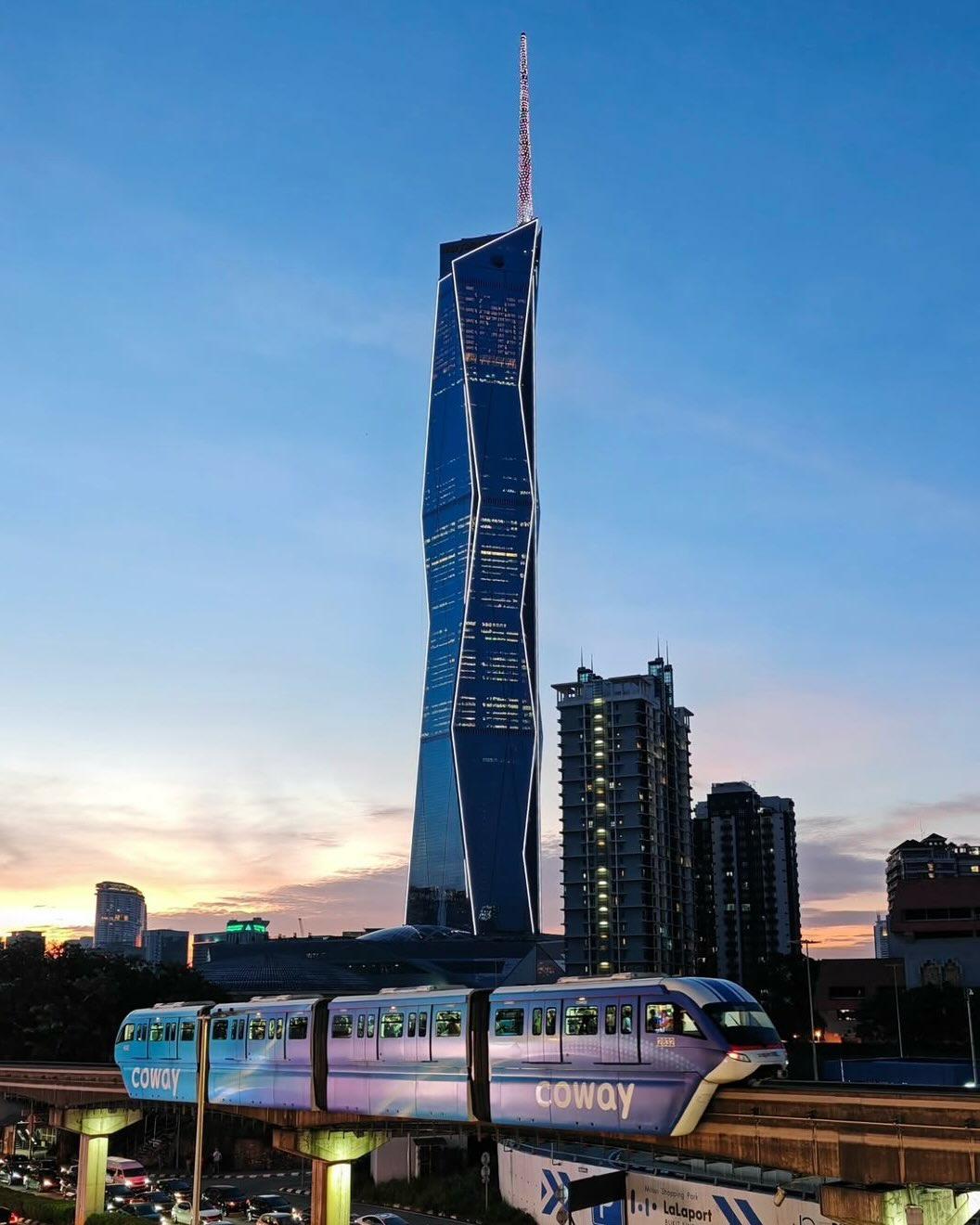 Instagrammable Places in Kuala Lumpur-Merdeka 118 Observation Deck