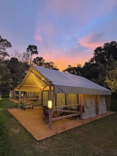 The Dusun forest cabin in Janda Baik, Malaysia