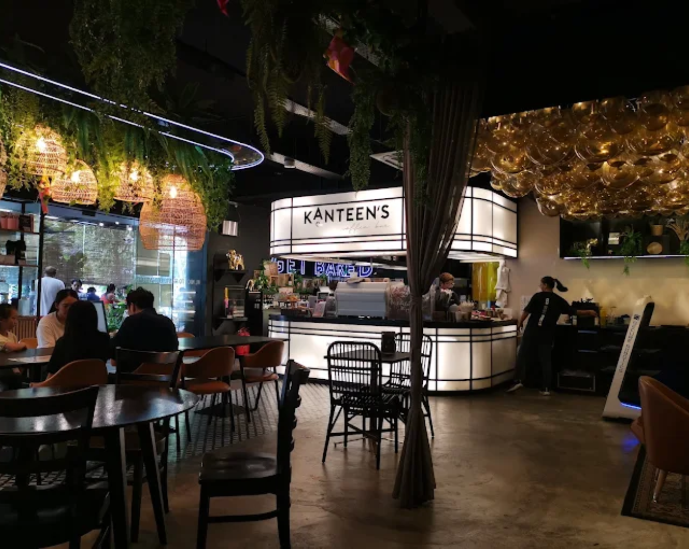 Kanteen, Mont Kiara