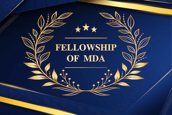 Year 2022 - Fellowship of MDA