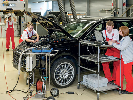 4. AUTOMOTIVE MECHATRONICS TECHNICIAN