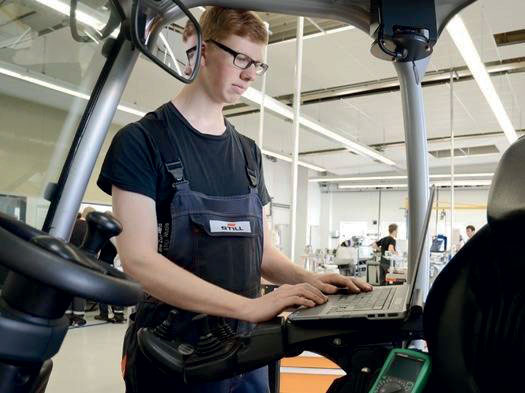 1. MECHATRONICS TECHNICIAN