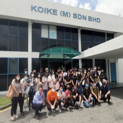 Koike Welcomes New Era University College