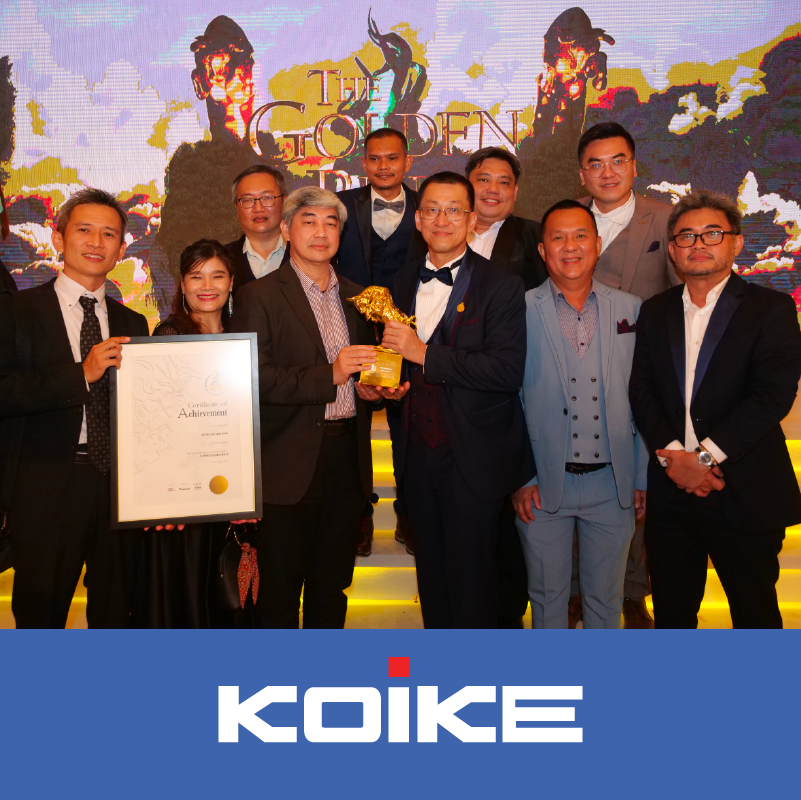 Koike Malaysia conquers the prestigious 2022 Super Golden Bull Award
