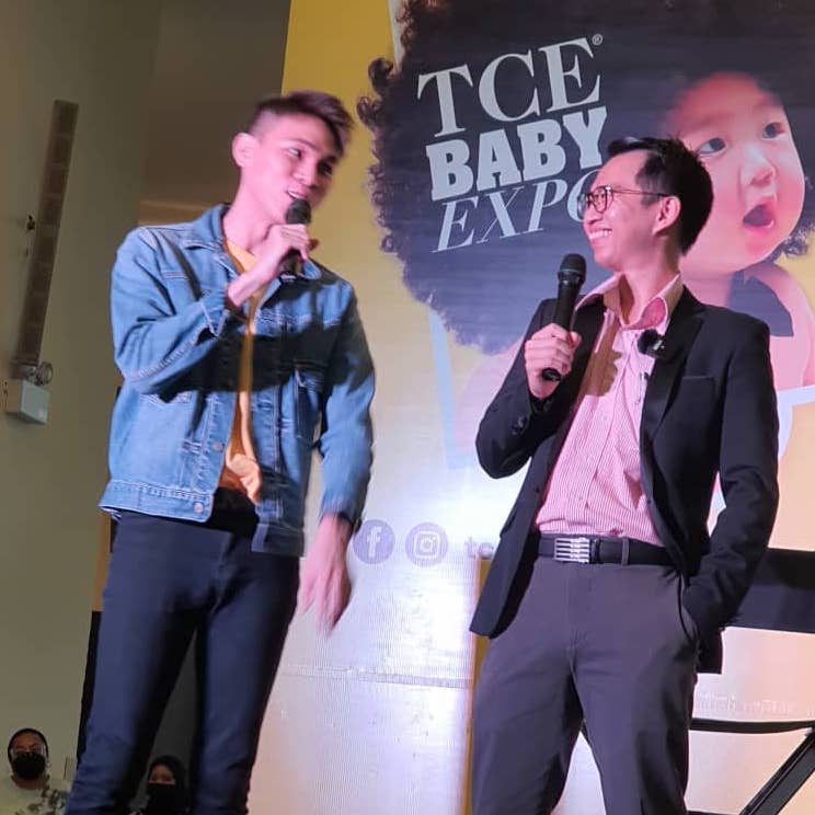 Koike Introduces FIRST BITE in TCE Baby Expo 
