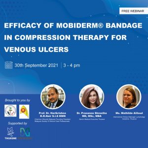   The event is finished.Efficacy Of Mobiderm Bandage In Compression Therapy For Venous Ulcers