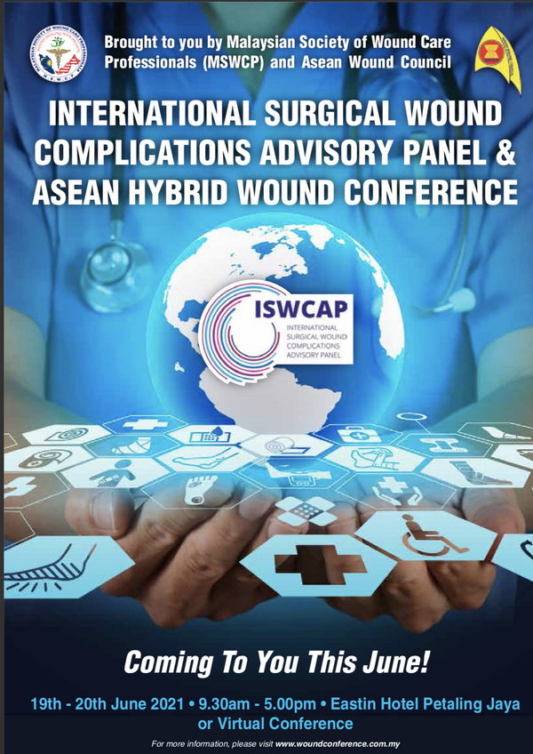   Hotel Petaling Jaya or Virtual Conference  ISWCAP2021 Hybrid Conference