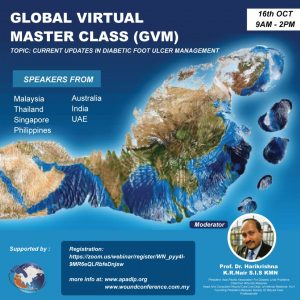   The event is finished.Global Virtual Master Class (GVM)