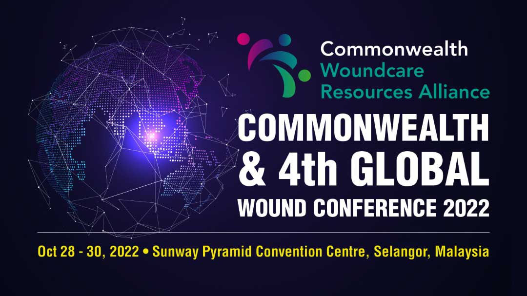 Sunway Pyramid Convention CentreCommonwealth Woundcare Resources Alliance