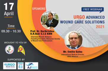   The event is finished.Urgo Medical Advanced Wound Care Solutions
