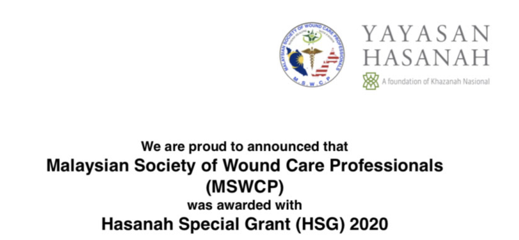 Hasanah Special Grant (HSG) 2020