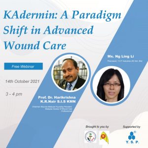   The event is finished.KAdermin: A Paradigm Shift in Advanced Wound Care