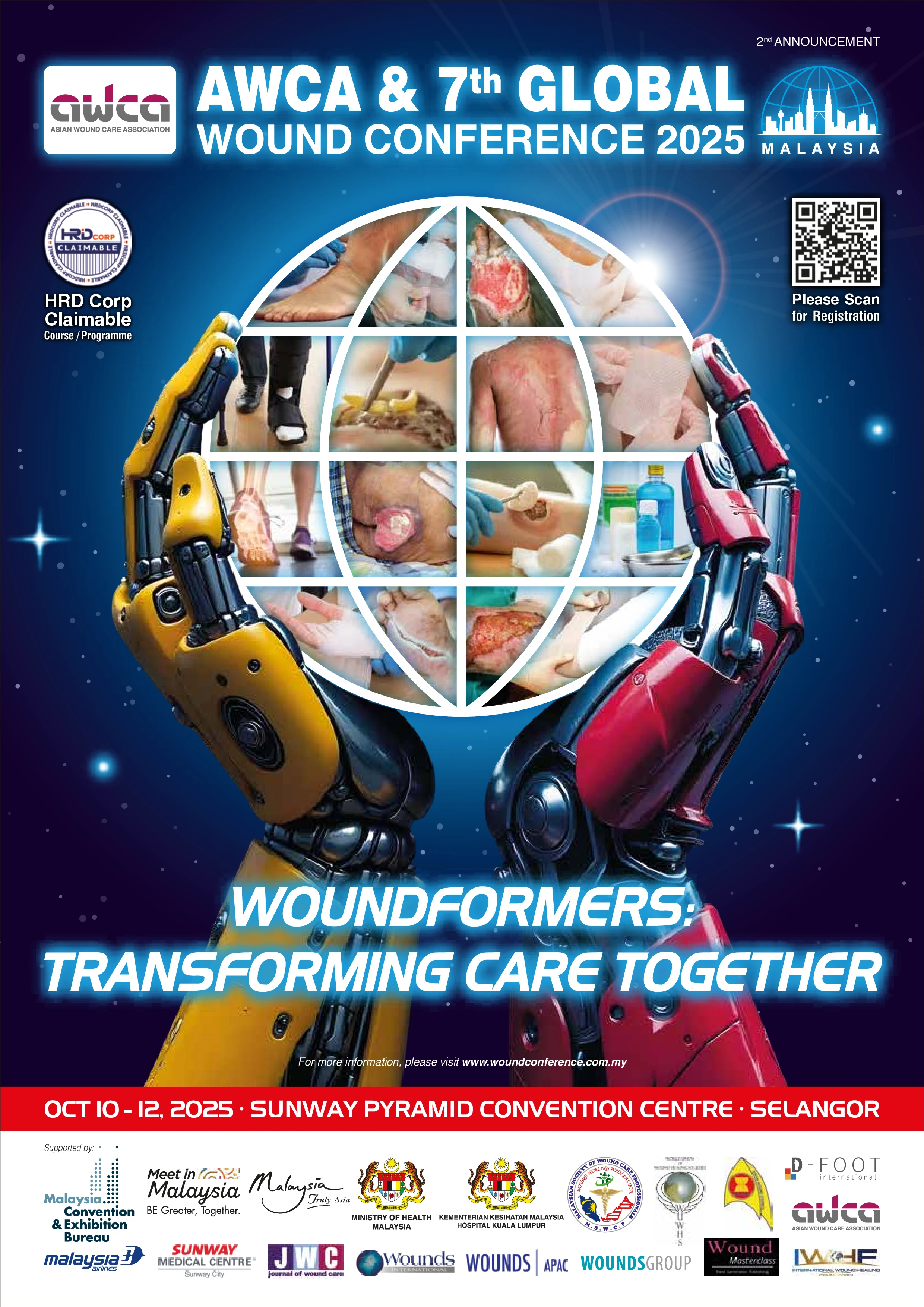 AWCA & 7th Global Wound Conference 2025