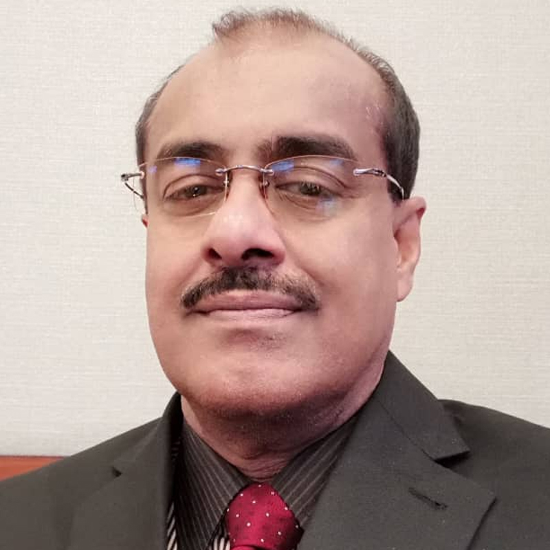 Mr VK Suresh Kumar