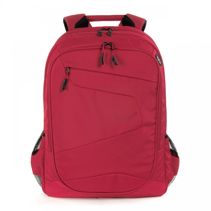Tucano Lato Backpack 17 Notebook <br /> BLABK-R Red