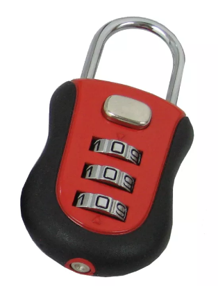 Gardini Combo Lock<br />  G20818 Red