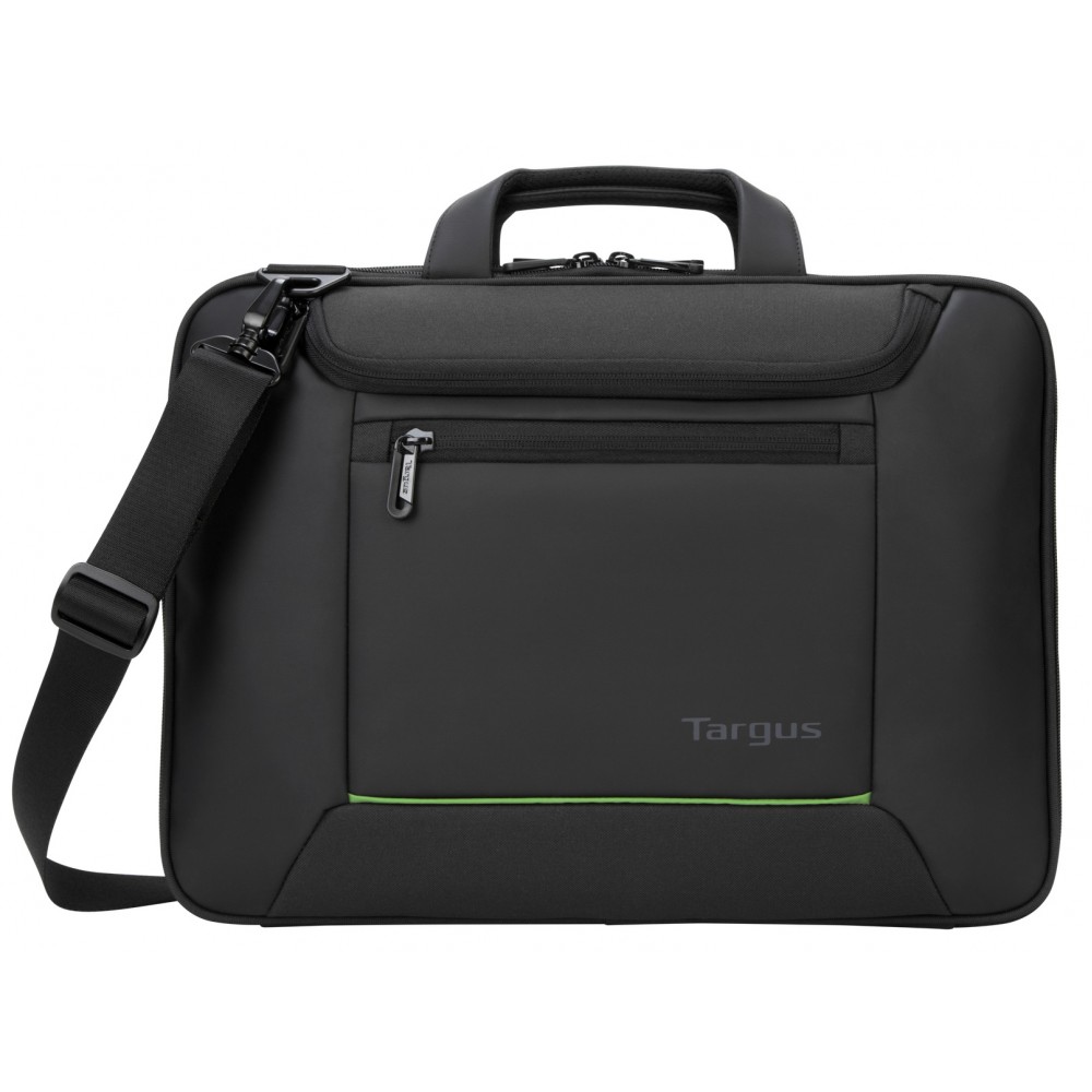Targus 14 Balance™ EcoSmart® Checkpoint-Friendly Briefcase<br /> TBT920AP - Black