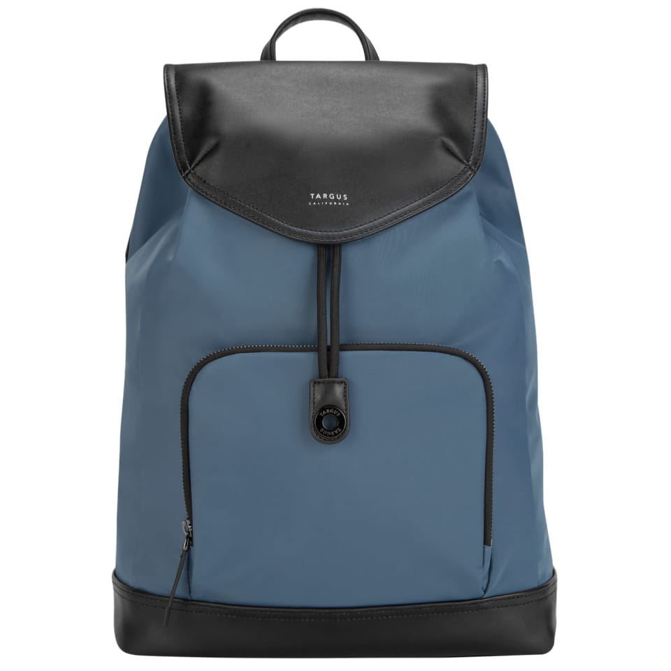 Targus California 15 Newport Drawstring Backpack<br />  TSB96403 - Slate blue
