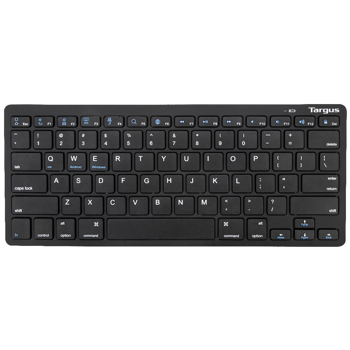 Targus KB55 Multi-Platform Bluetooth Keyboard<br/> AKB55AP