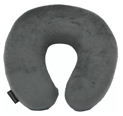 Arnold Palmer Memory Foam Travel Pillow <br />  E5546 Grey