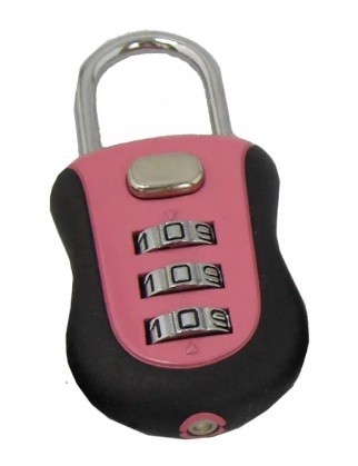 Gardini Combo Lock <br /> G20818 Pink
