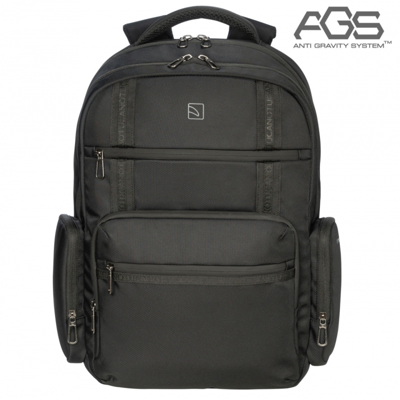 Tucano Sole Gravity AGS Backpack 17 <br />  BKSOL17-AGS-BK