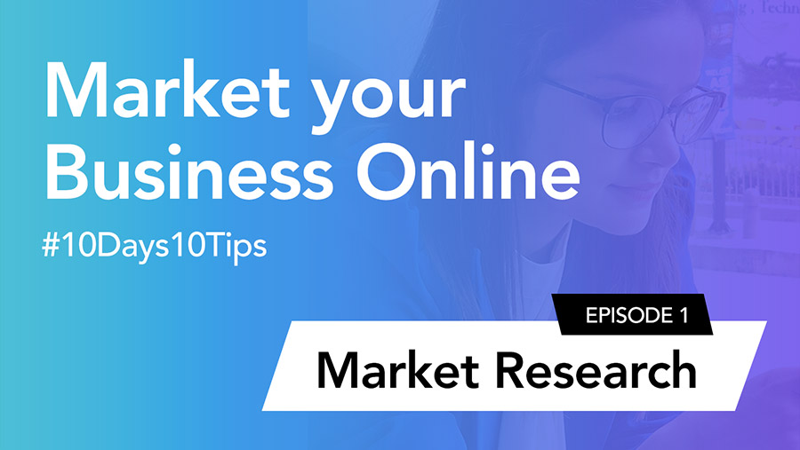 Market your business online