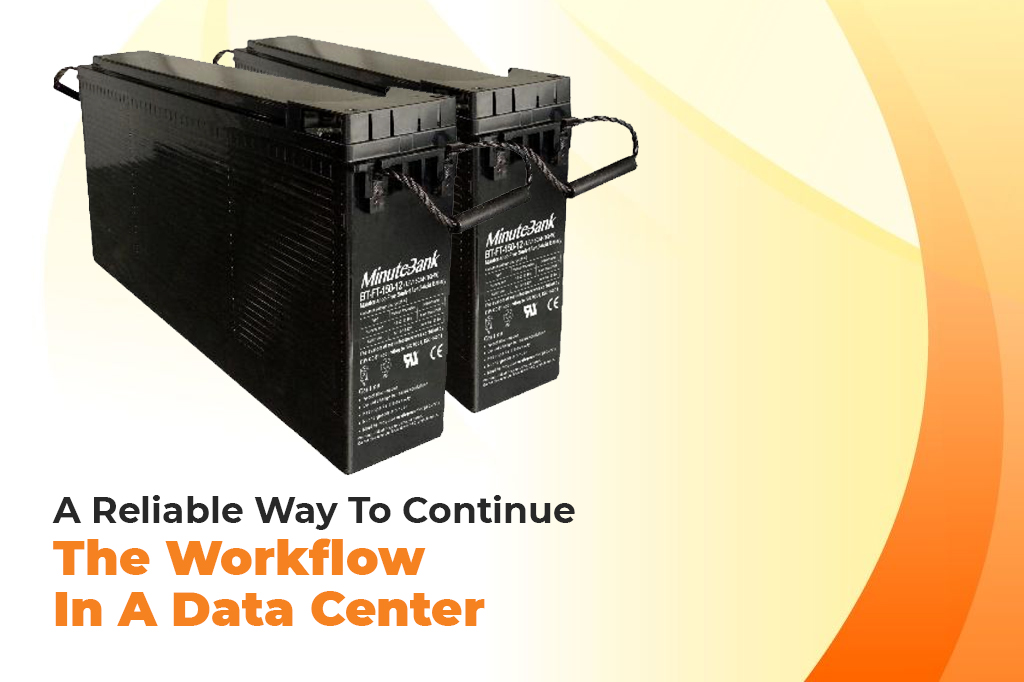  A Reliable Way To Continue The Workflow In A Data Center