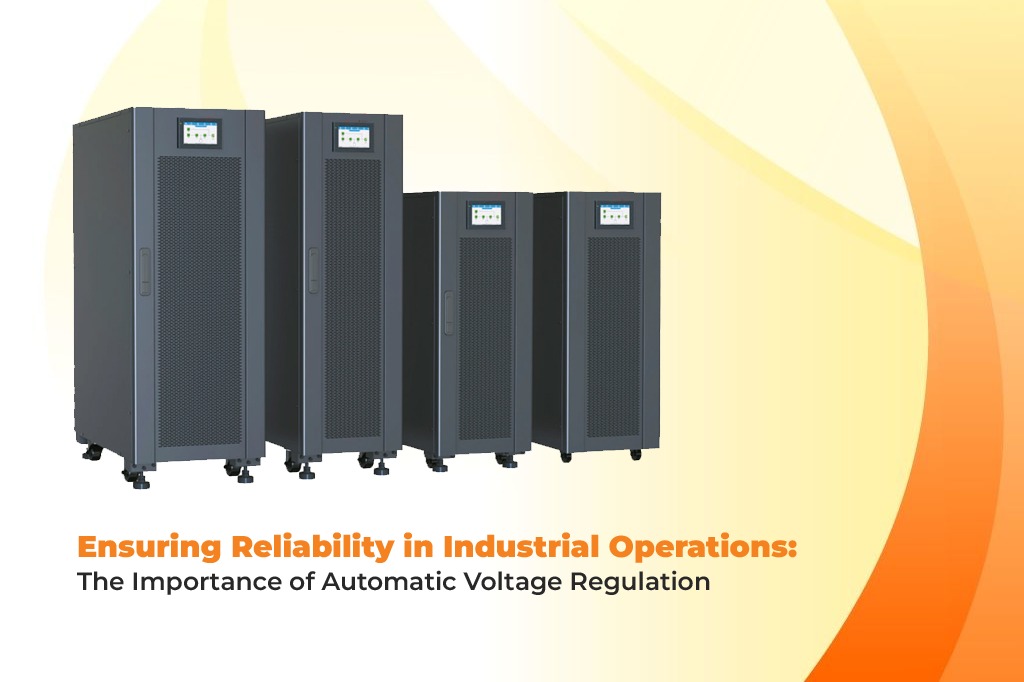Ensuring Reliability in Industrial Operations The Importance of Automatic Voltage Regulation