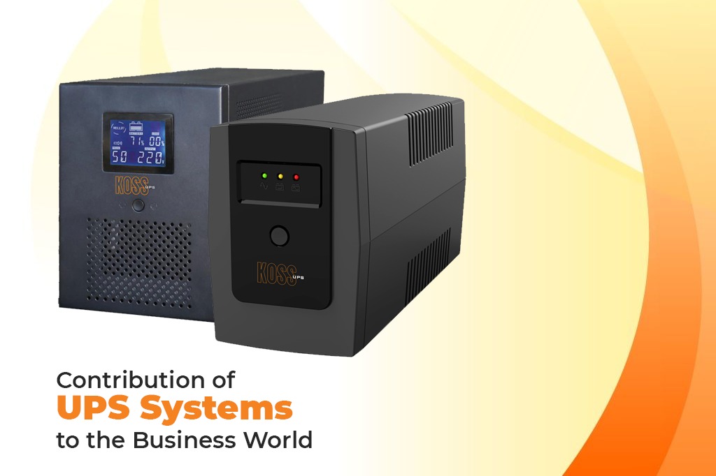  Contribution of UPS Systems to the Business World