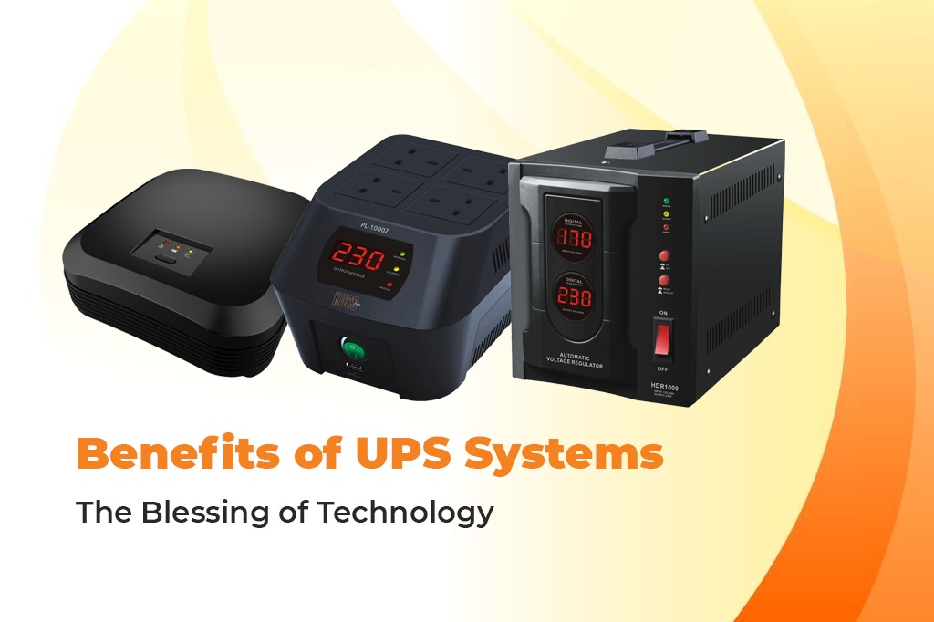 Benefits of UPS Systems- The Blessing of Technology